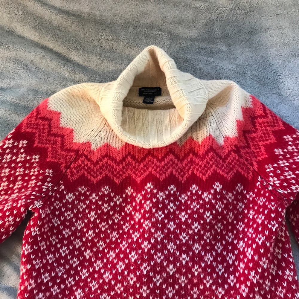 Vintage American Eagle Fair Isle Sweater - Picture 6 of 7